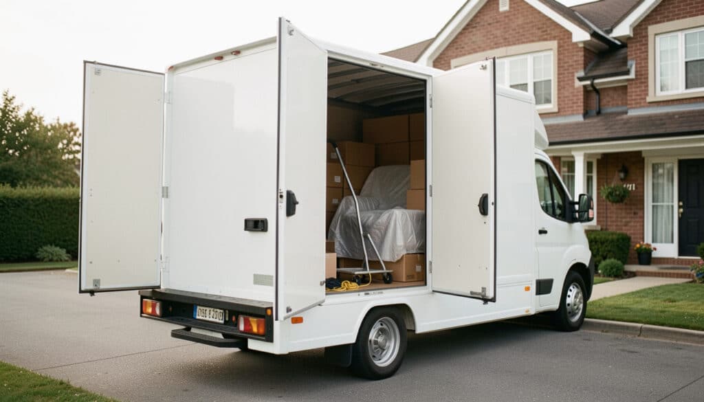 Camion de 20 m³ : volume, chargement et location