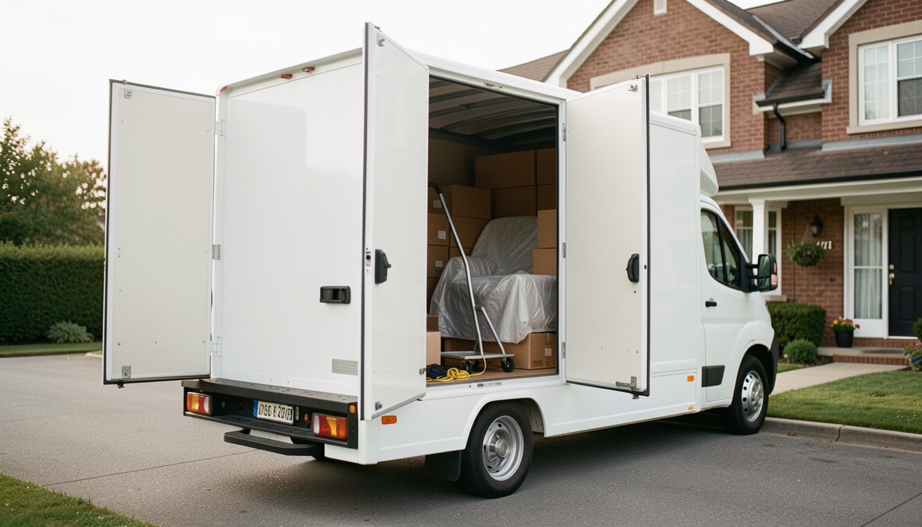 Camion de 20 m³ : volume, chargement et location
