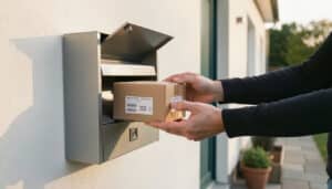 Envoyer un colis depuis sa boîte aux lettres