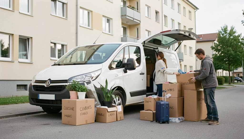 Déménagement en aller simple : coûts, choix et conseils