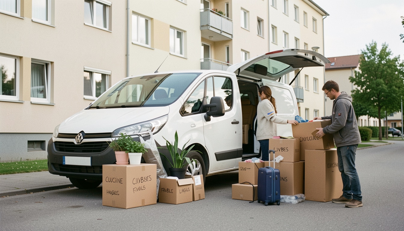 Déménagement en aller simple : coûts, choix et conseils