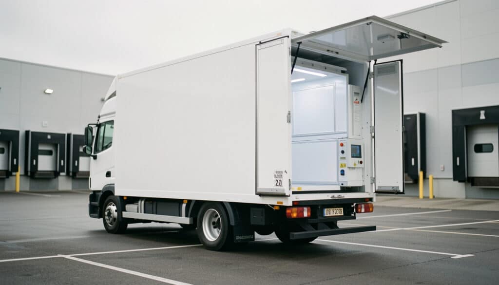 Fiche technique d’un camion frigorifique : bien choisir