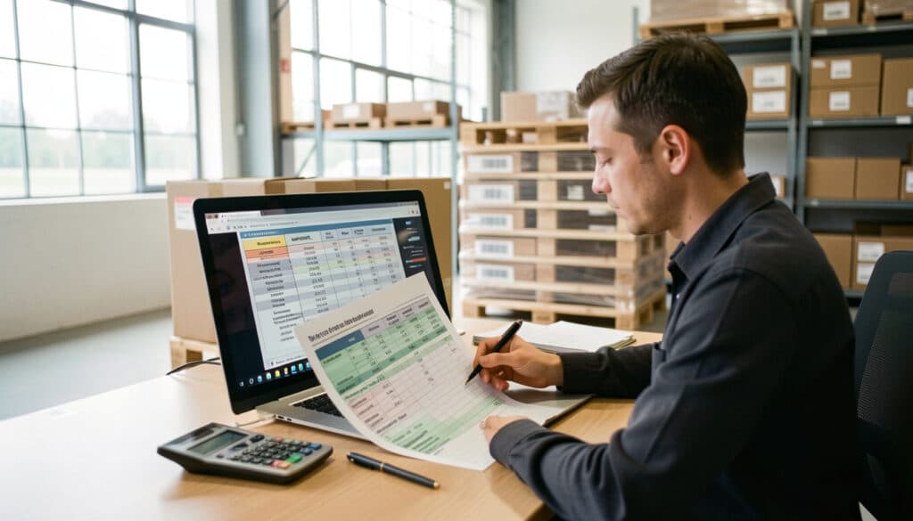 Grille tarifaire d’une prestation logistique expliquée