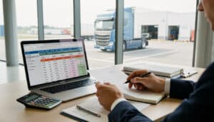 Grille des taux horaires du transport routier en 2026