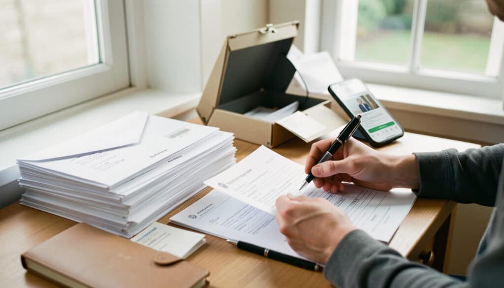 Réexpédition du courrier : options, tarifs et démarches
