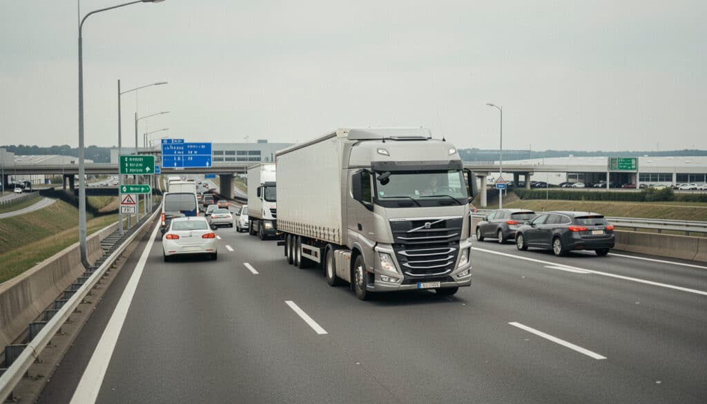 Transport routier national en France : fonctionnement