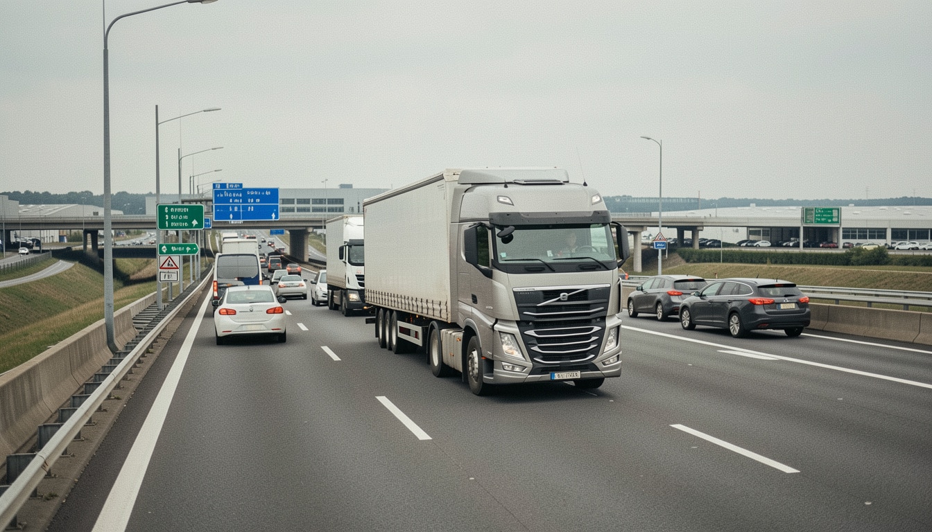 Transport routier national en France : fonctionnement