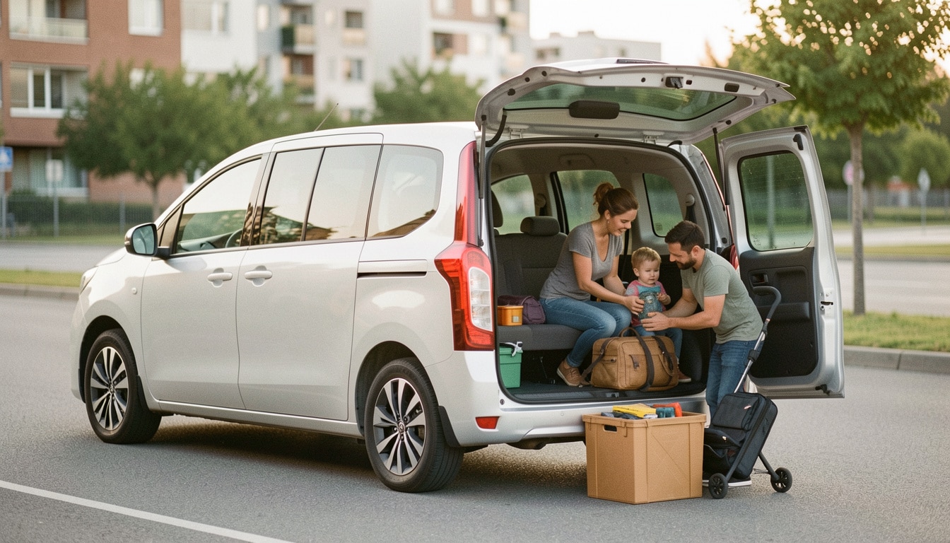 Quel utilitaire 5 places choisir selon vos besoins ?