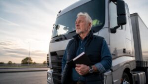 Retraite des chauffeurs routiers et départ anticipé