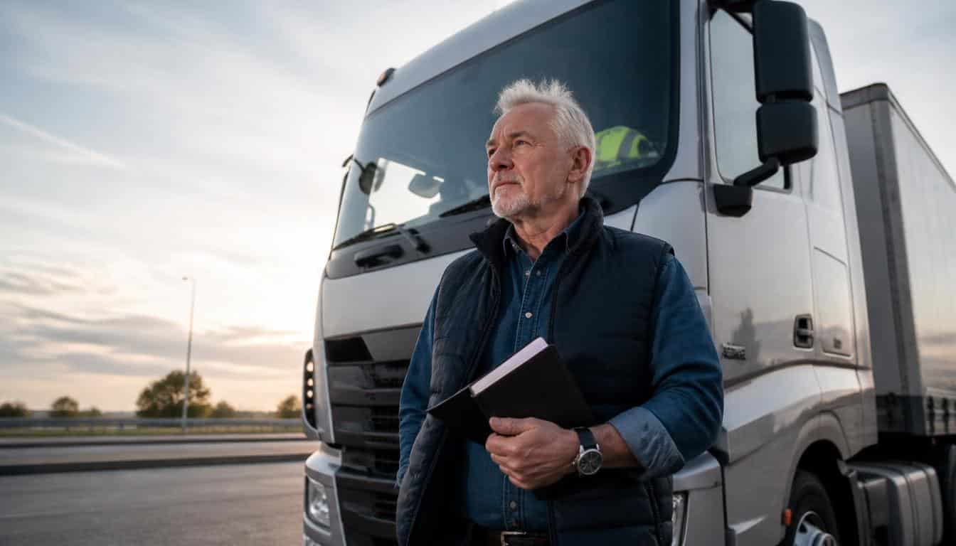 Retraite des chauffeurs routiers et départ anticipé