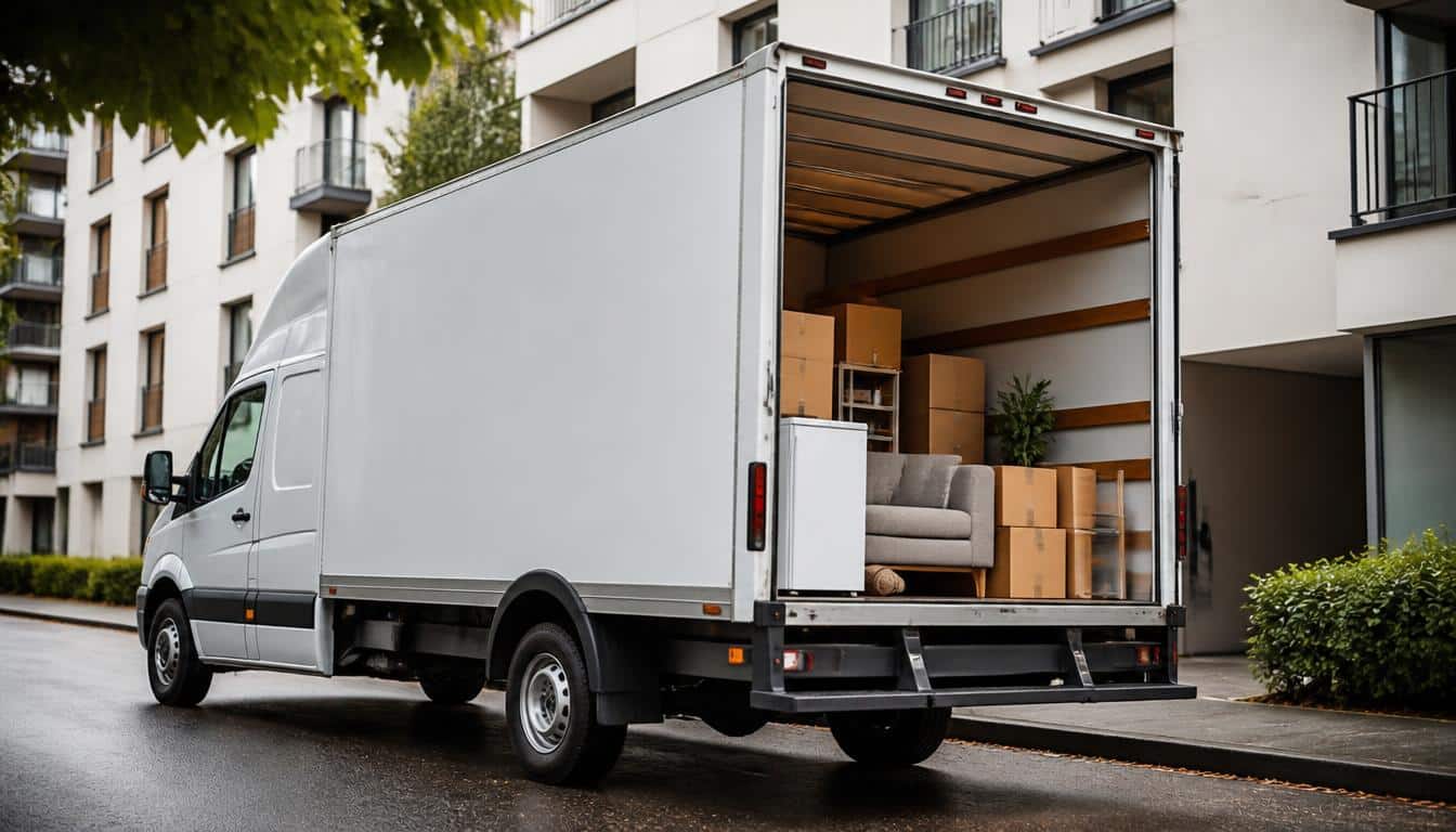 Camion de 12 m³ : volume, capacité et bon choix